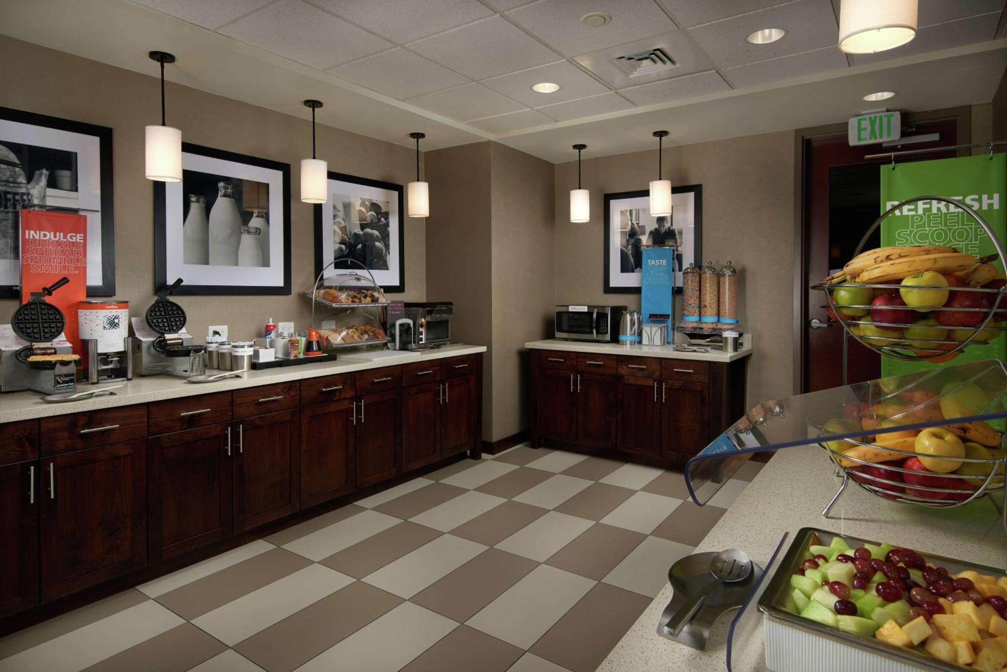 Hampton Inn & Suites Portland/Vancouver Luaran gambar