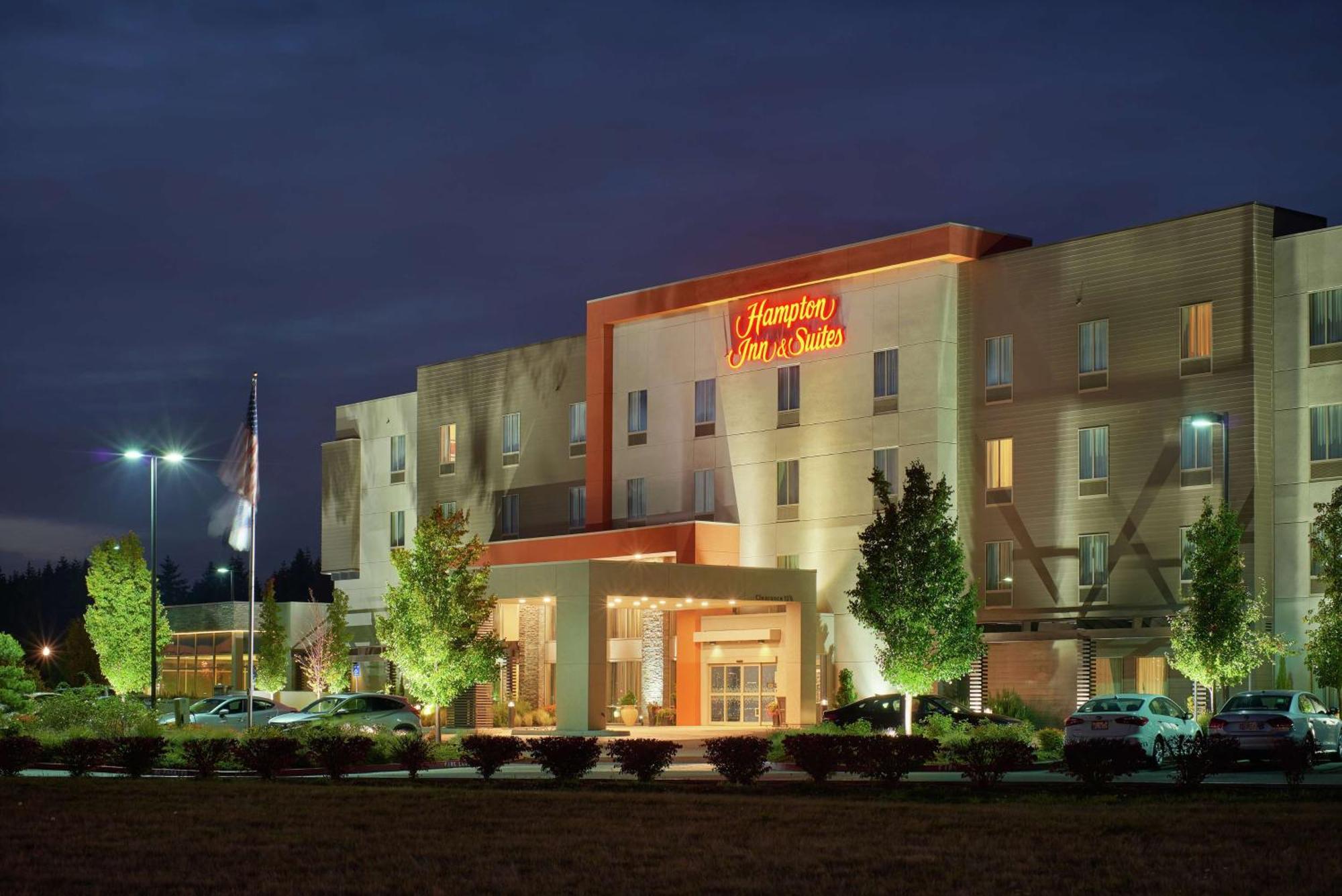 Hampton Inn & Suites Portland/Vancouver Luaran gambar