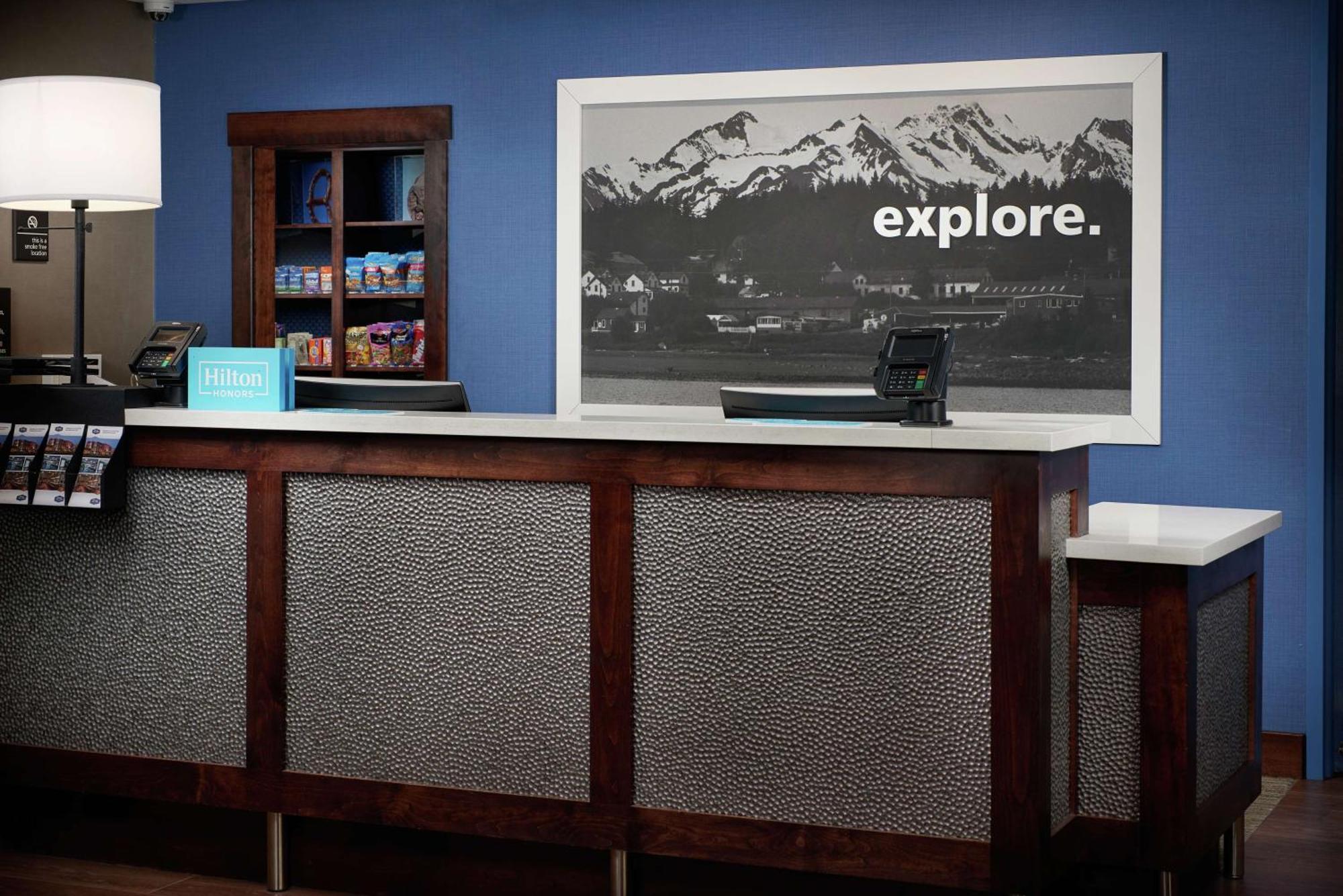Hampton Inn & Suites Portland/Vancouver Luaran gambar