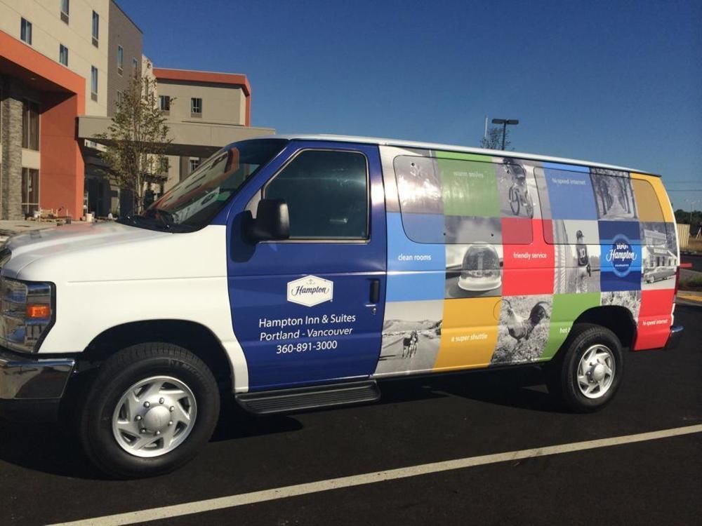 Hampton Inn & Suites Portland/Vancouver Luaran gambar